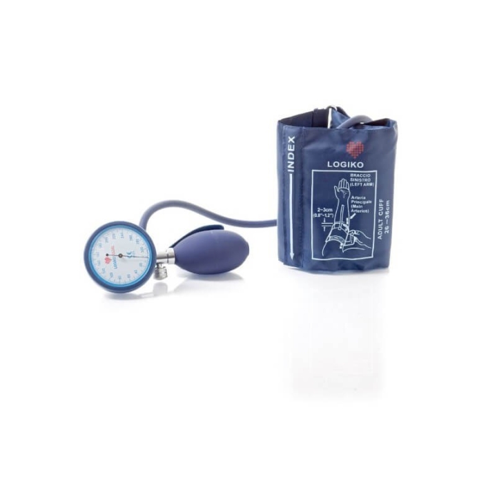 Tensiometru manual MORETTI cu manometru la para - DM347 - imagine 1