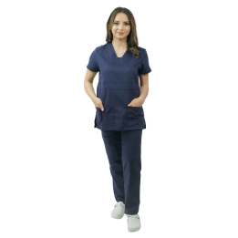 Costum medical Lotus 2, femei, 8076