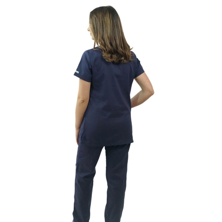 Costum medical Lotus 2, femei, 8076 - imagine 2