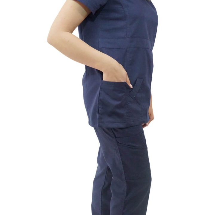 Costum medical Lotus 2, femei, 8076 - imagine 3