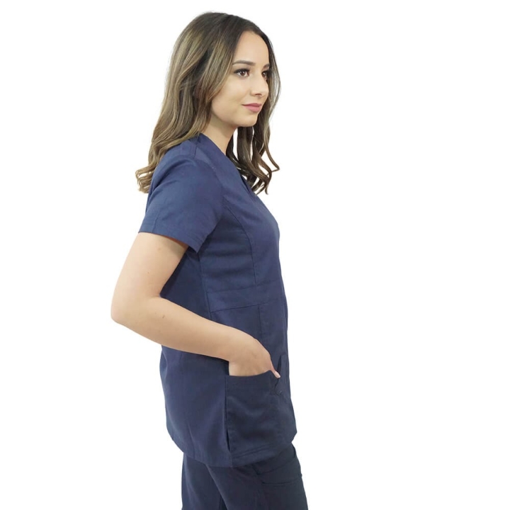 Costum medical Lotus 2, femei, 8076 - imagine 4