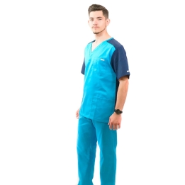 Costum medical Lotus 2, barbati, 8081
