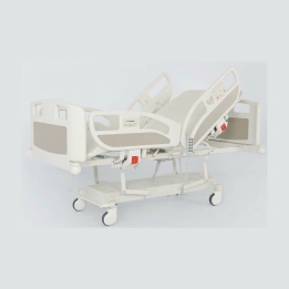 Pat de spital electric cu 4 motoare sistem foarfeca - U0003, cu sistem cantarire