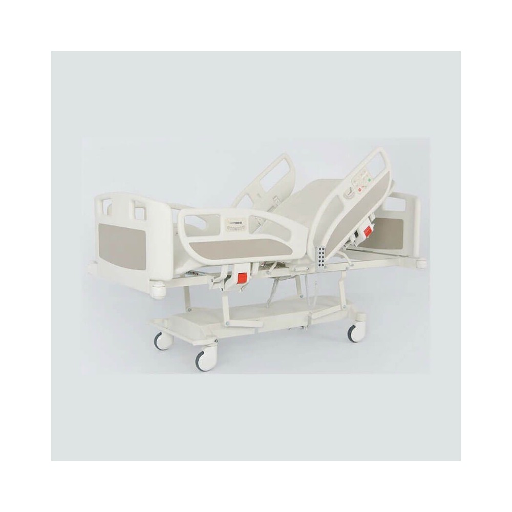 Pat de spital electric cu 4 motoare sistem foarfeca - U0003, cu sistem cantarire
