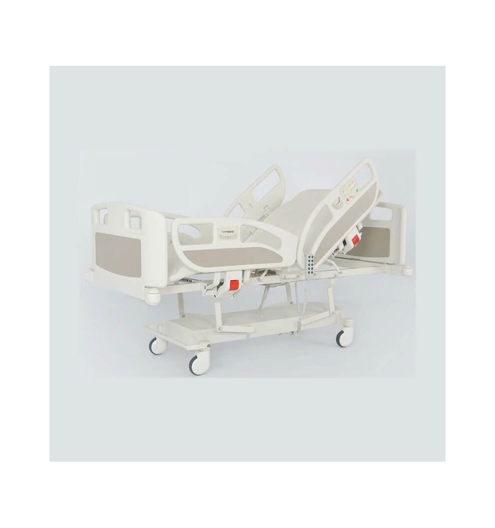 Pat de spital electric cu 4 motoare sistem foarfeca - U0003, cu sistem cantarire