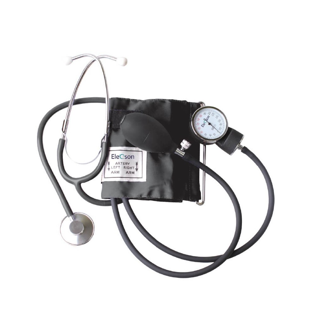 Tensiometru mecanic cu stetoscop inclus Elecson HS50A
