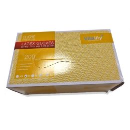 Manusi latex pudrate, 200 buc.