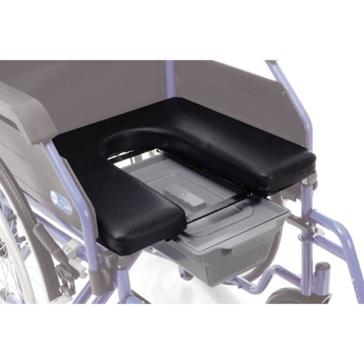 Sezut rigid pentru carucioare tip WC - CPA110-45 - imagine 1