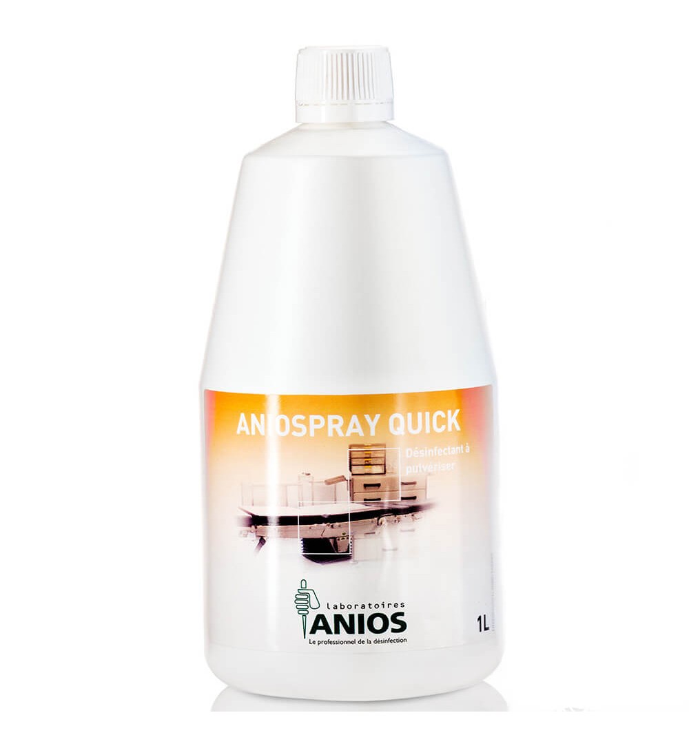 Dezinfectant rapid spray pentru instrumentar medical - ANIOSPRAY QUICK, 1000 ml