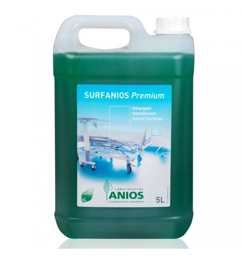 Dezinfectant detergent pentru pavimente, suprafete si dispozitive medicale - SURFANIOS PREMIUM, 5L