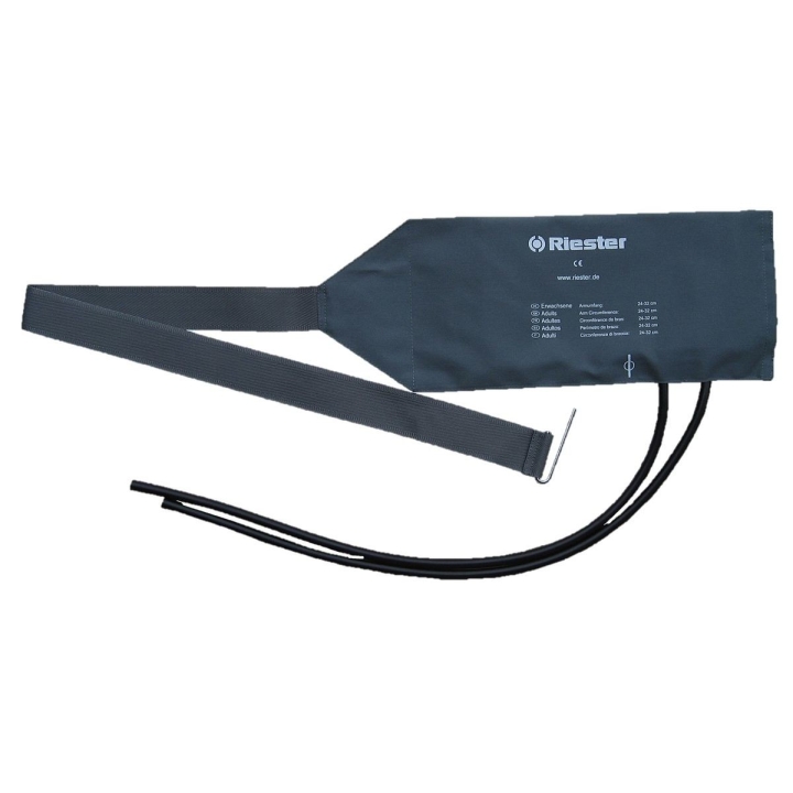 Tensiometru mecanic Riester exacta manseta cu 2 tuburi tip bandaj -  RIE1350-102 - imagine 3