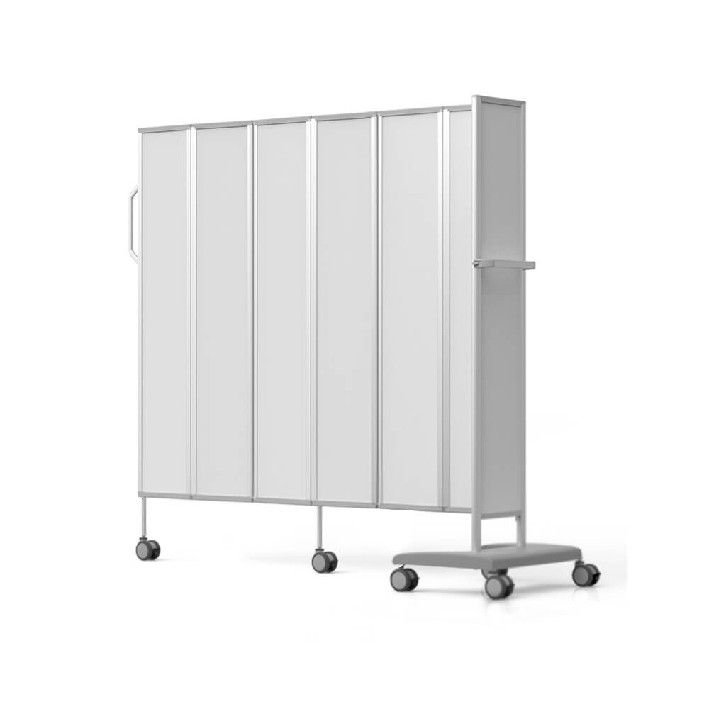 Paravan cu sase segmente - FMS16506-WH