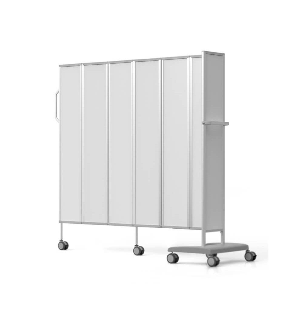 Paravan cu sase segmente - FMS16506-WH