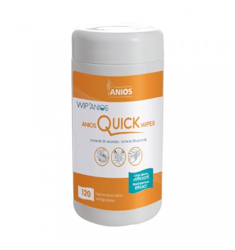 Servetele dezinfectante Anios Quick Wipes, 120 buc.