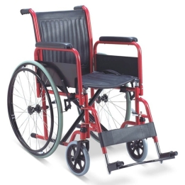 Carucior cu rotile, transport pacienti, actionare manuala - FS903-43/46