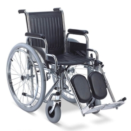 Carucior cu rotile, otel cromat, actionare manuala - FS902C-46