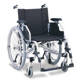 Carucior cu rotile, transport pacienti, actionare manuala - FS959LQ-43