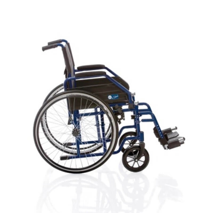 Carucior cu rotile, transport pacienti, actionare manuala - CP100 Start - imagine 3