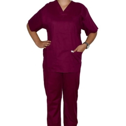 Costum medical Lotus MFTL, visiniu
