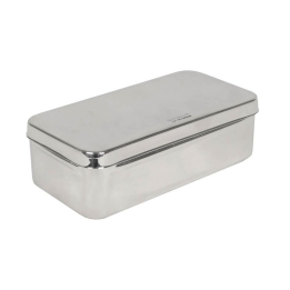 Cutie sterilizare din inox fara maner GIMA 26654