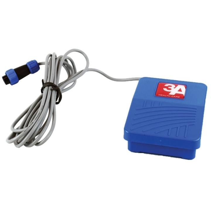Aspirator chirurgical Maxi Aspeed 60l/minut, 2x2L, cu pedala inclusa - GIMA28286 - imagine 2