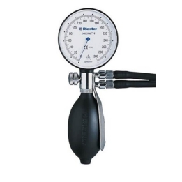 Tensiometru mecanic Riester® precisa N cu 2 tuburi, manseta extralarge