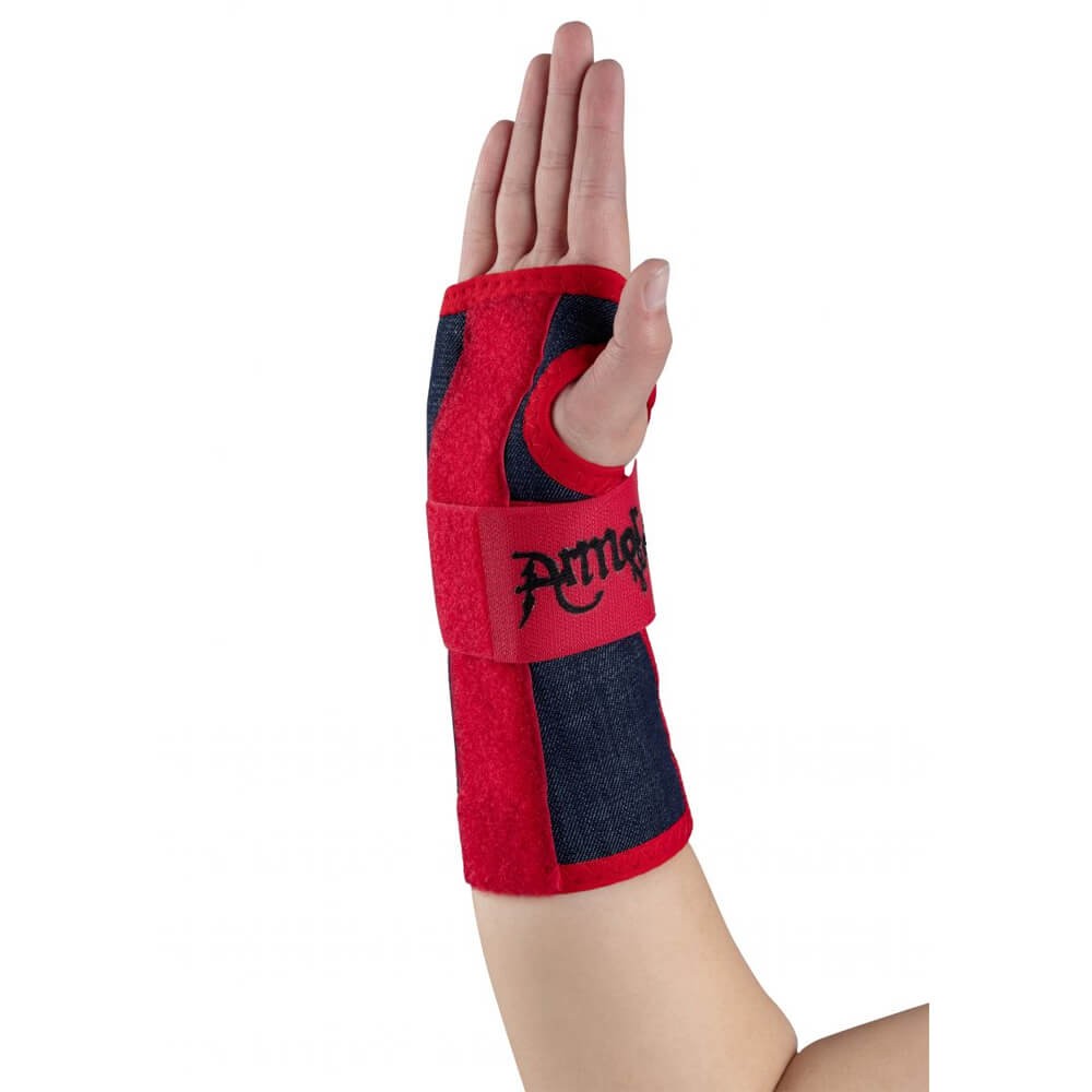 Orteza lunga cu atela pentru articulatia mainii, din jeans Armor - ARJ19