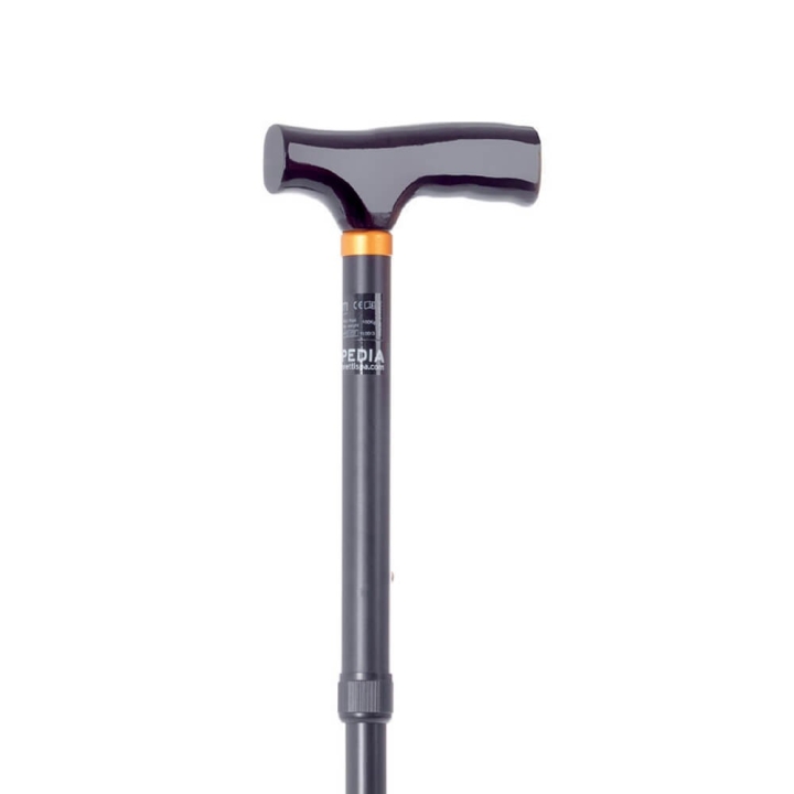 Baston pliabil din aluminiu maner in T - RP145 - imagine 2