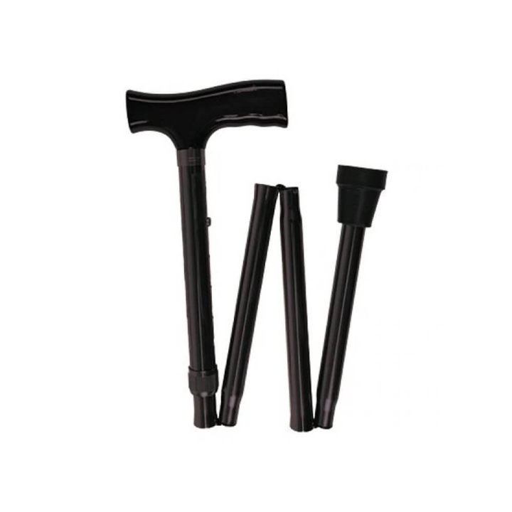 Baston pliabil din aluminiu maner in T - RP145 - imagine 3
