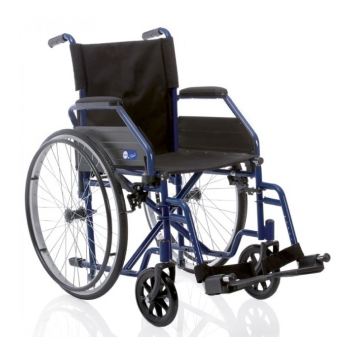 Carucior cu rotile, transport pacienti, actionare manuala - CP100 Start - imagine 1