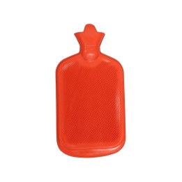 Punga din cauciuc pentru apa calda 2l, rosu - GMA28601