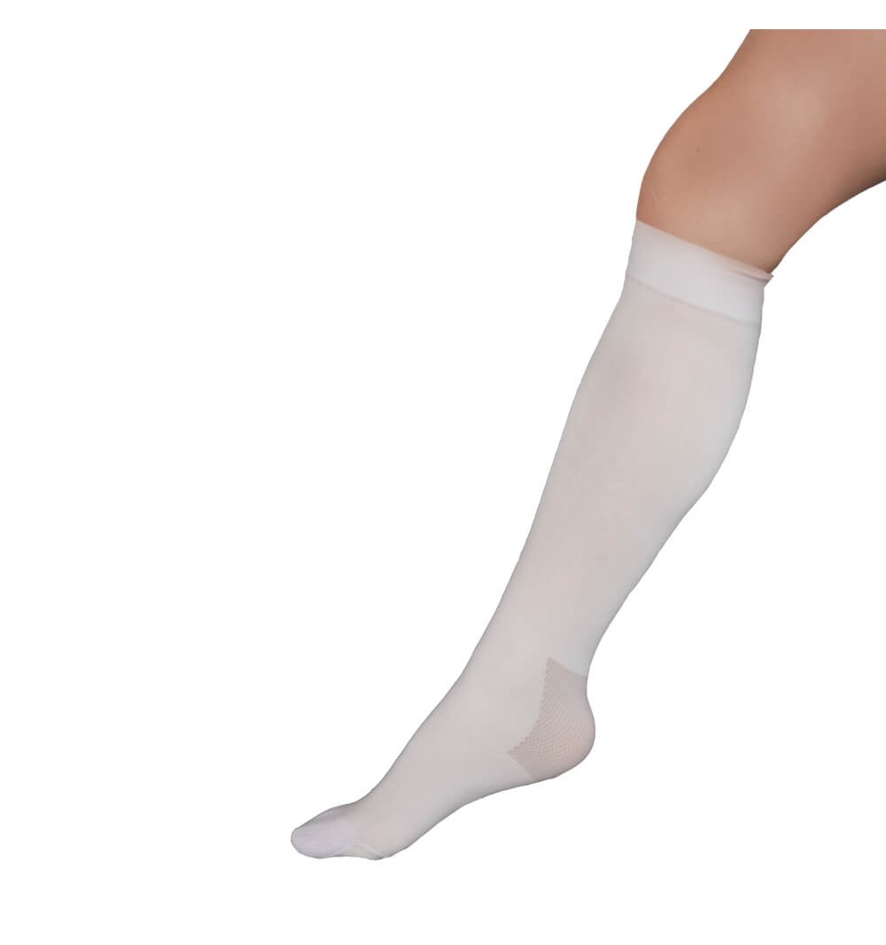 Ciorapi medicali anti-trombotici, pana la genunchi - ARS07