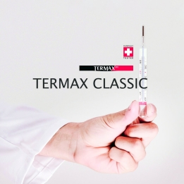 Termometru clasic fara mercur TERMAX CR.W00