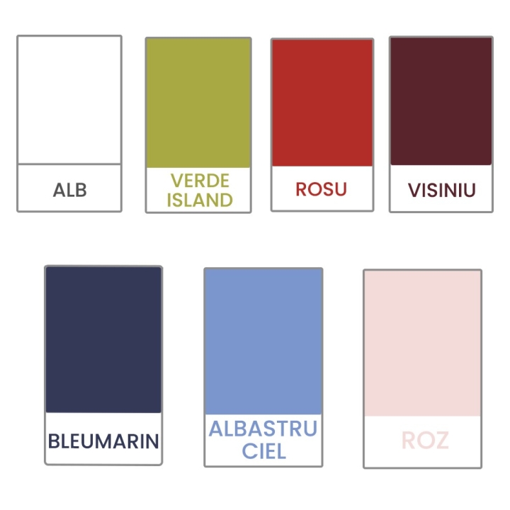 Costum medical unisex Lotus 4, Basic 2, visiniu - imagine 4