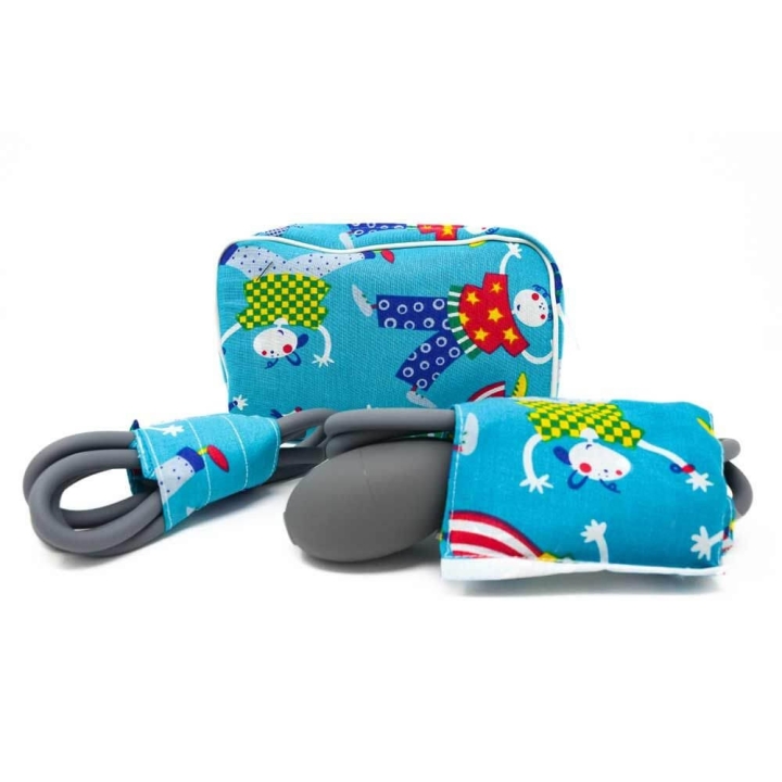 Tensiometru mecanic cu 2 mansete de copii/infant Elecson  - HS20C - imagine 2