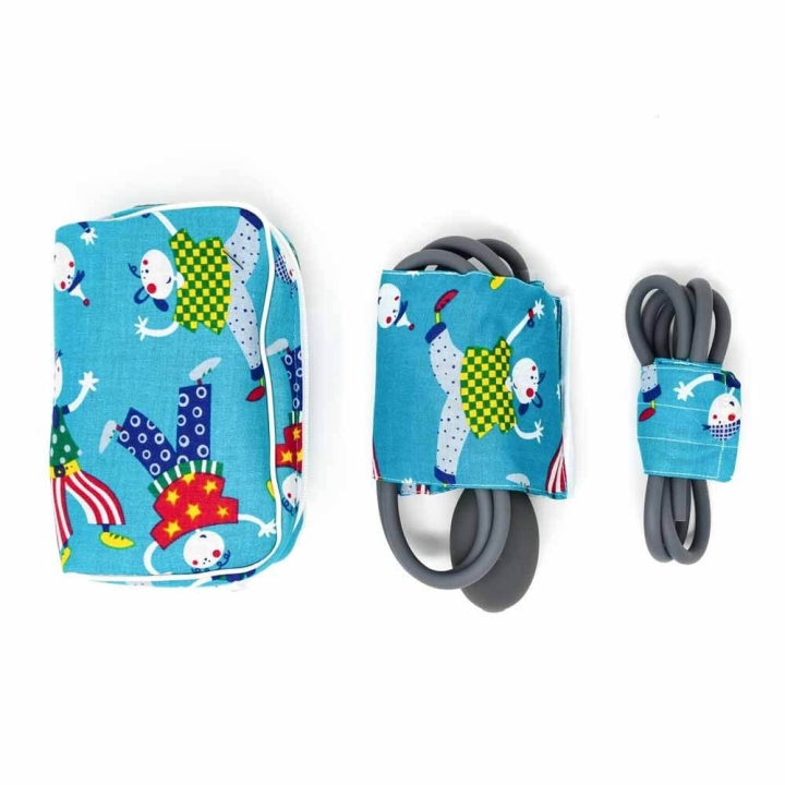 Tensiometru mecanic cu 2 mansete de copii/infant Elecson  - HS20C - imagine 4