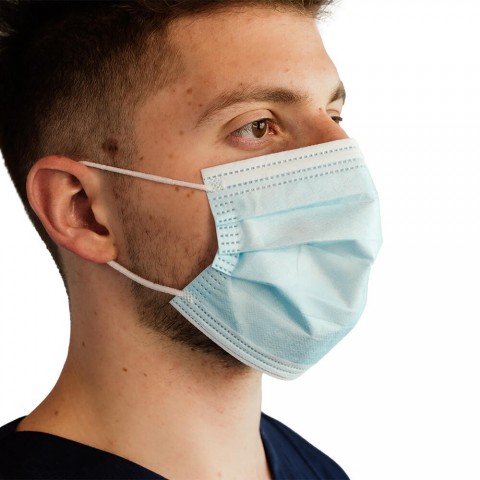 Masti medicale, tip II, set de 50 buc.