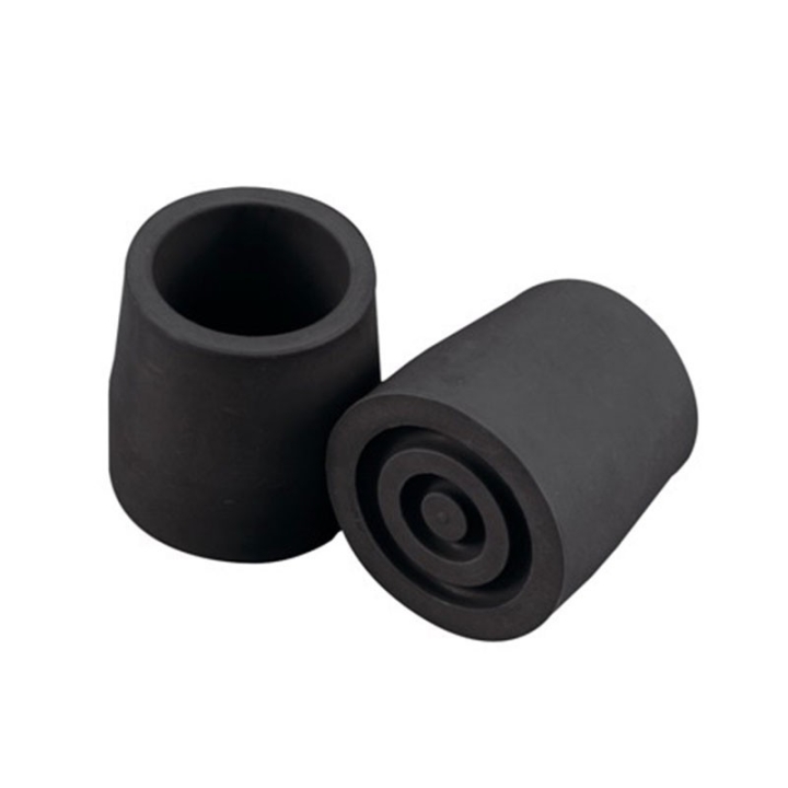 Pufere antialunecare din cauciuc, culoare negru - RV7031 - imagine 1