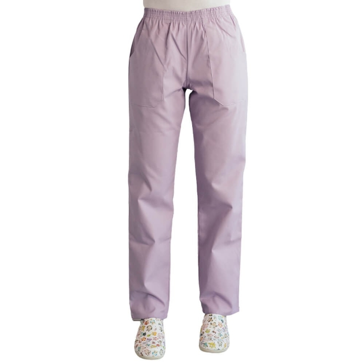 Pantalon unisex Lotus 2, cu elastic in talie - imagine 1