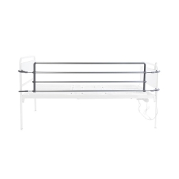 Laterale din aluminiu anodizat pentru pat Moretti - MP180