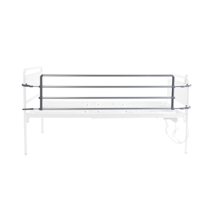 Laterale din aluminiu anodizat pentru pat Moretti - MP180 - imagine 1