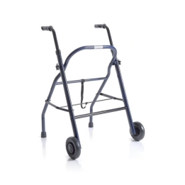 Rolator din otel vopsit, cu 2 roti, fara sezut - RP675 POSEIDON
