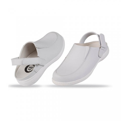 Saboti profesionali din piele naturala, lavabili, On Zen Candy 07, cu brant Confort Saboti profesionali din piele naturala, lavabili, On Zen Candy 07, cu brant Confort