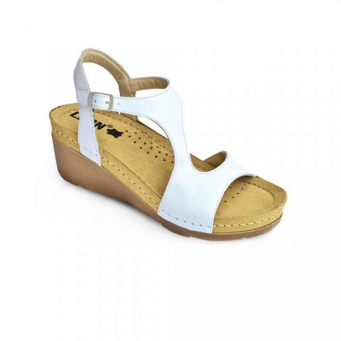 Sandale dama, de vara, din piele, Leon 1050