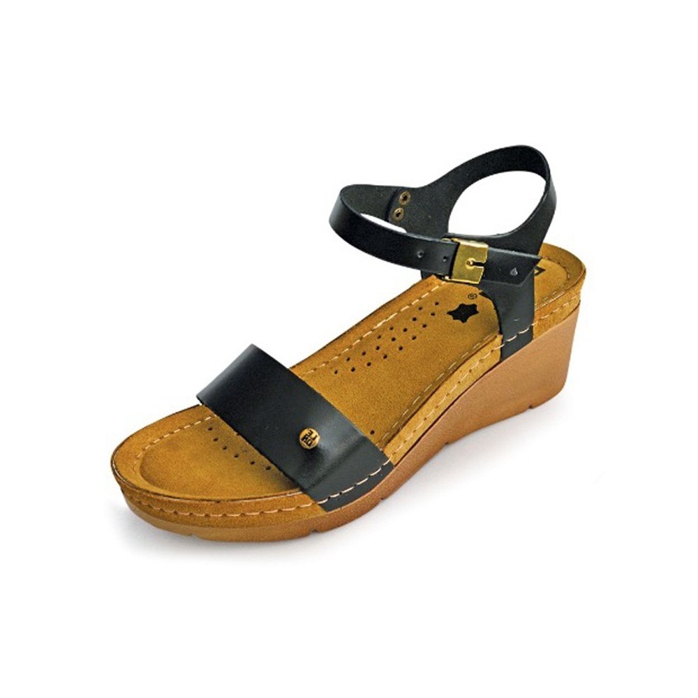 Sandale dama, de vara, din piele, Leon 1015