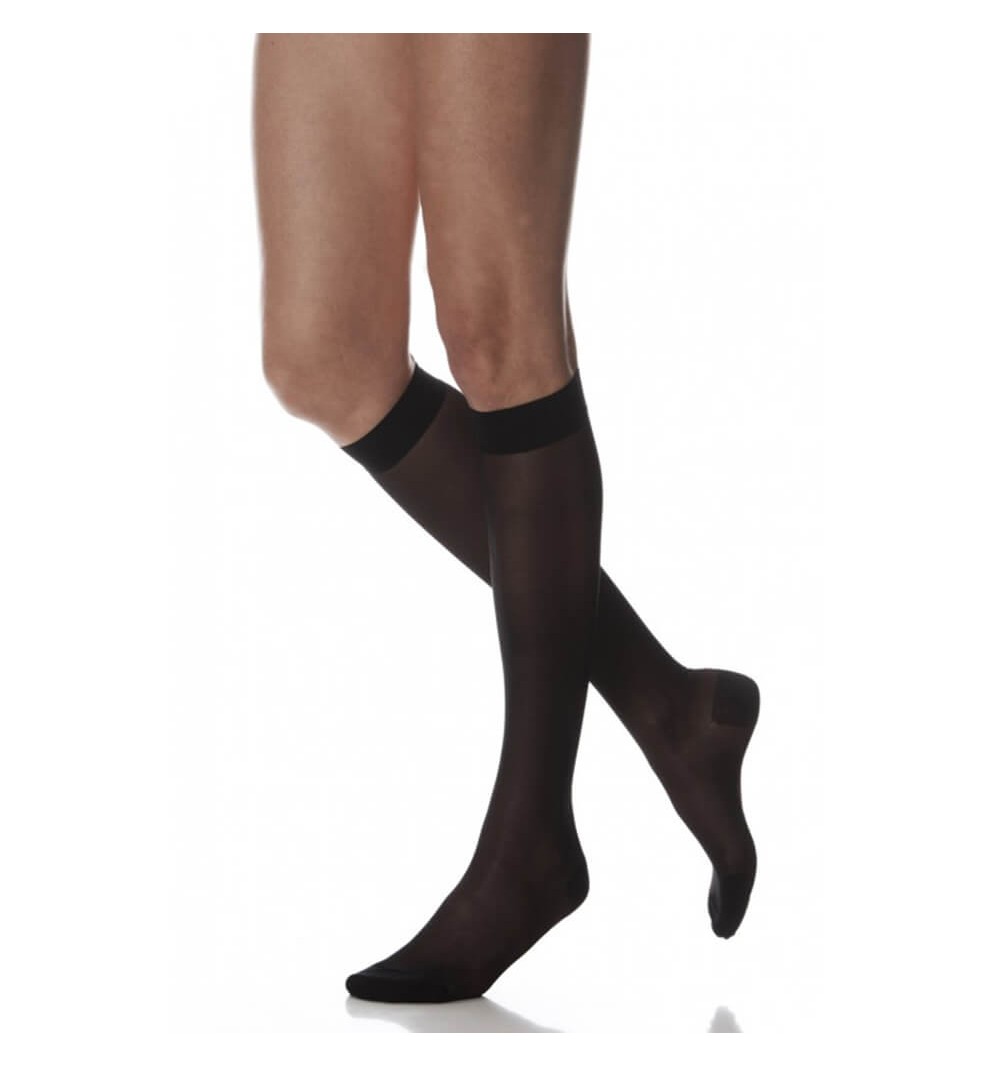 Ciorapi medicali pana la genunchi cu compresie de 18-22 mmHg si 140 DEN, NursingCare - MN31