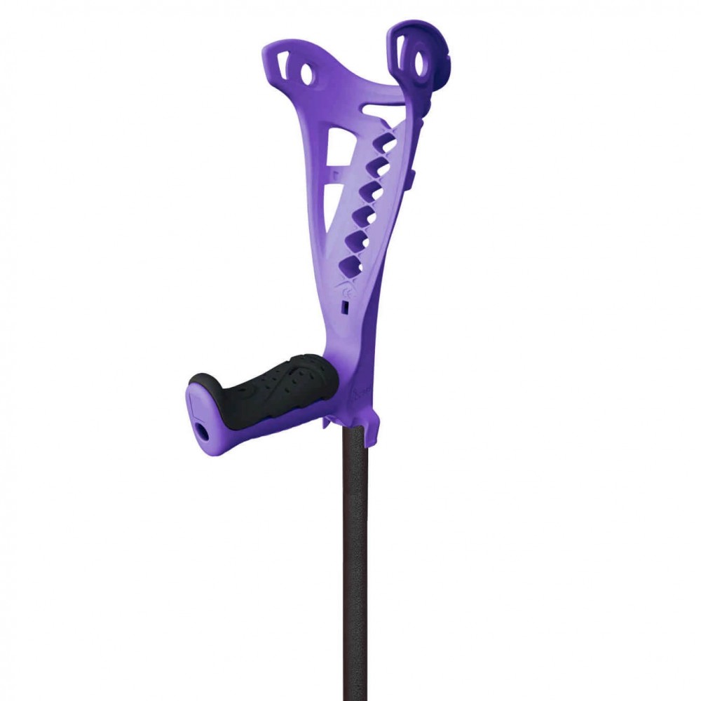 Carja ergonomica, cu sprijin pe cot, Acces COMFORT, violet