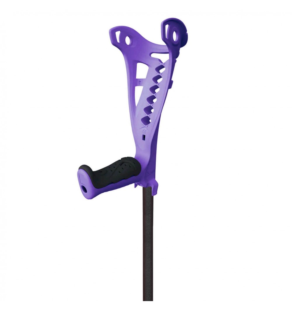 Carja ergonomica, cu sprijin pe cot, Acces COMFORT, violet