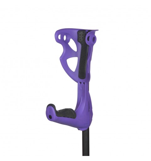 Carja ergonomica, cu sprijin pe cot, PREMIUM, violet