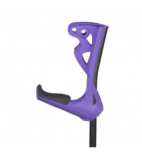 Carja ergonomica, cu sprijin pe cot, PREMIUM, violet
